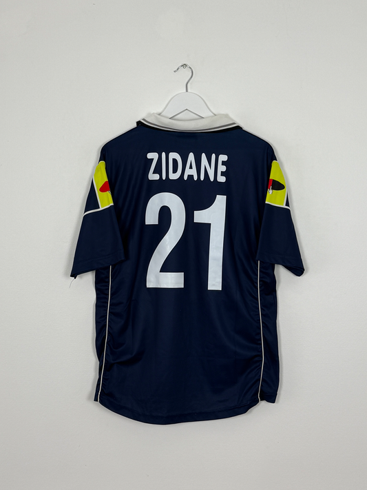 2000/01 Juventus Third #21 Zidane (M/L)