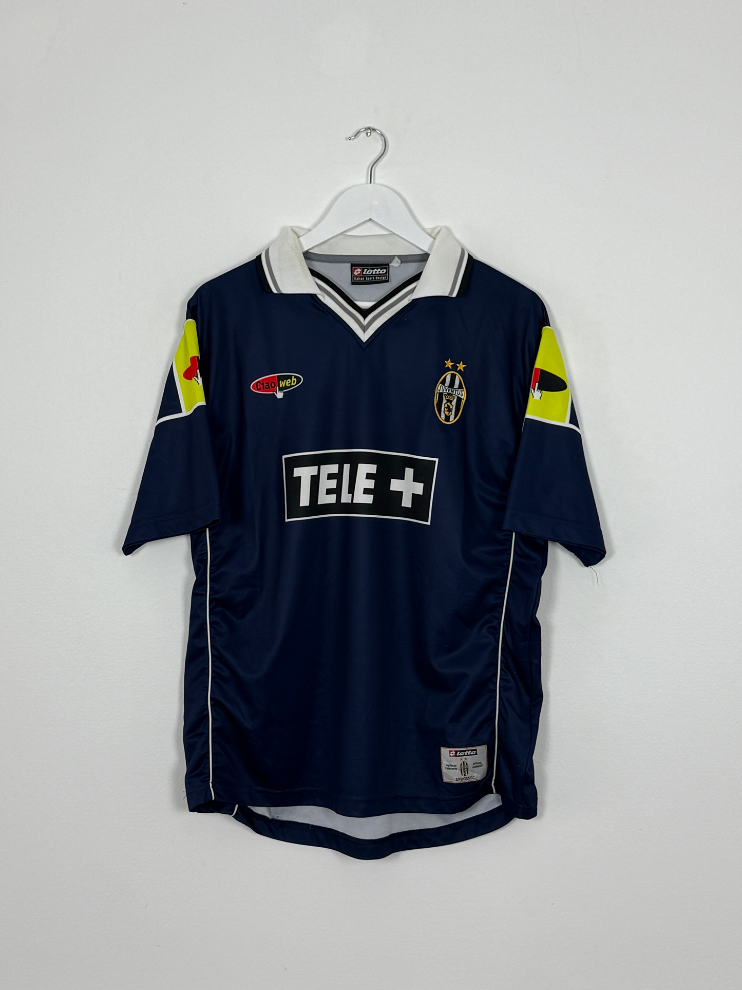 2000/01 Juventus Third #21 Zidane (M/L)