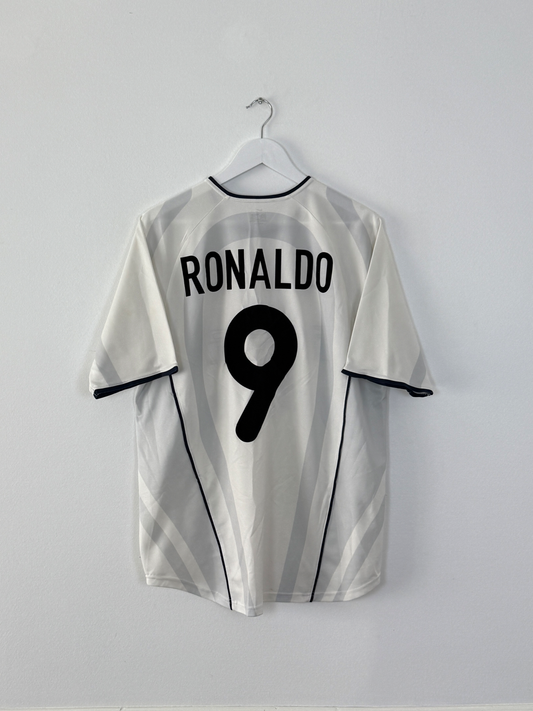 2001/02 Inter Milan Away #9 Ronaldo (L)