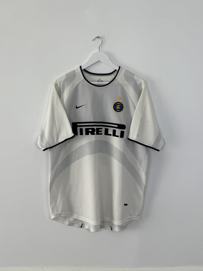 2001/02 Inter Milan Away #9 Ronaldo (L)