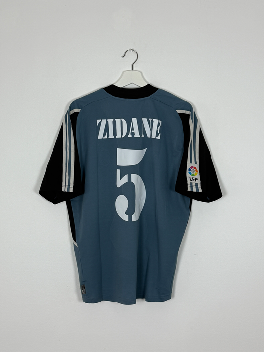 2001/02 Real Madrid Third Zidane #5 (L)