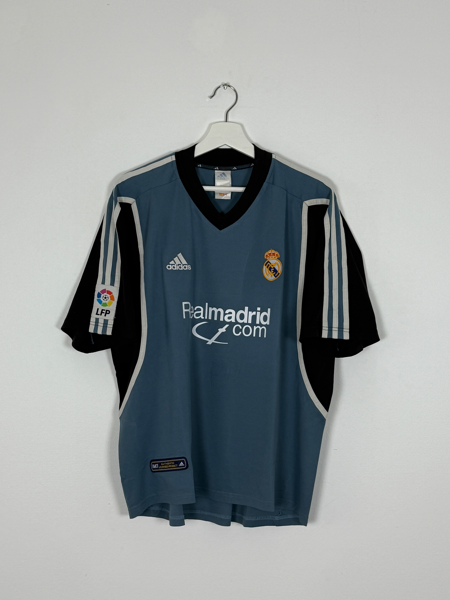 2001/02 Real Madrid Third Zidane #5 (L)