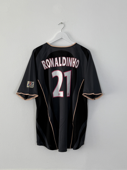 2001/02 PSG Third #21 Ronaldinho (XL)