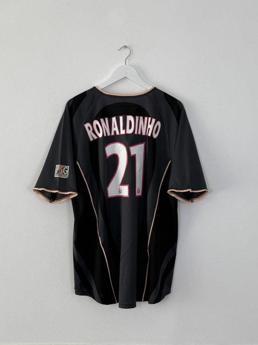 2001/02 PSG Third #21 Ronaldinho (XL)
