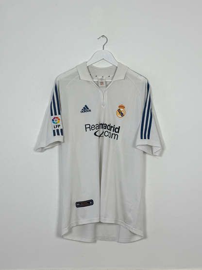 2001/02 Real Madrid Home #5 Zidane (L)