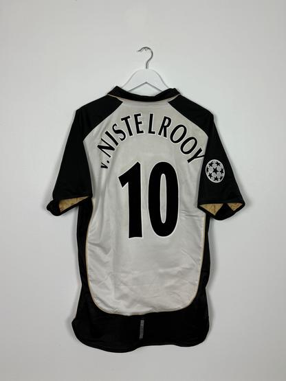 2001/02 Manchester United Away #10 van Nistelrooy (M)