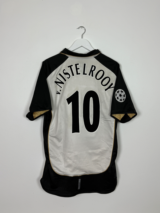 2001/02 Manchester United Away #10 van Nistelrooy (M)