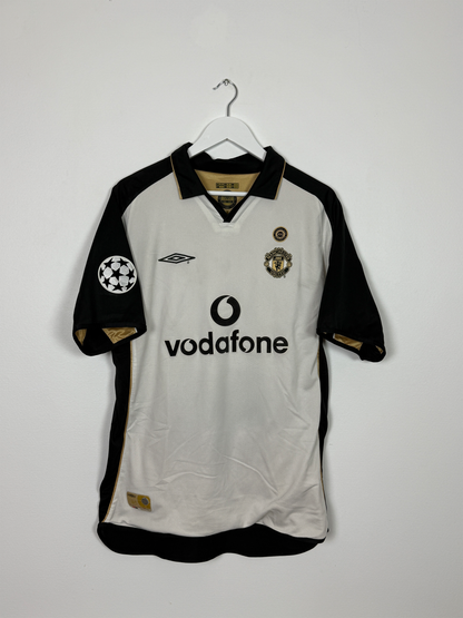 2001/02 Manchester United Away #10 van Nistelrooy (M)