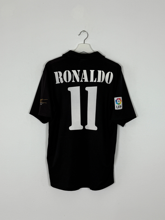 2002/03 Real Madrid Home #11 Ronaldo (M)