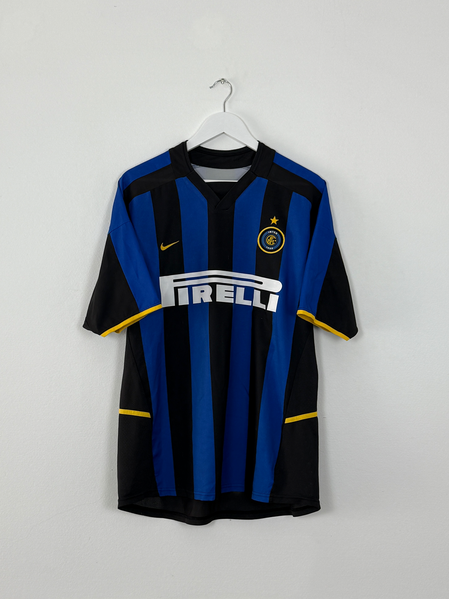 2002/03 Inter Milan Home #4 Zanetti (L)