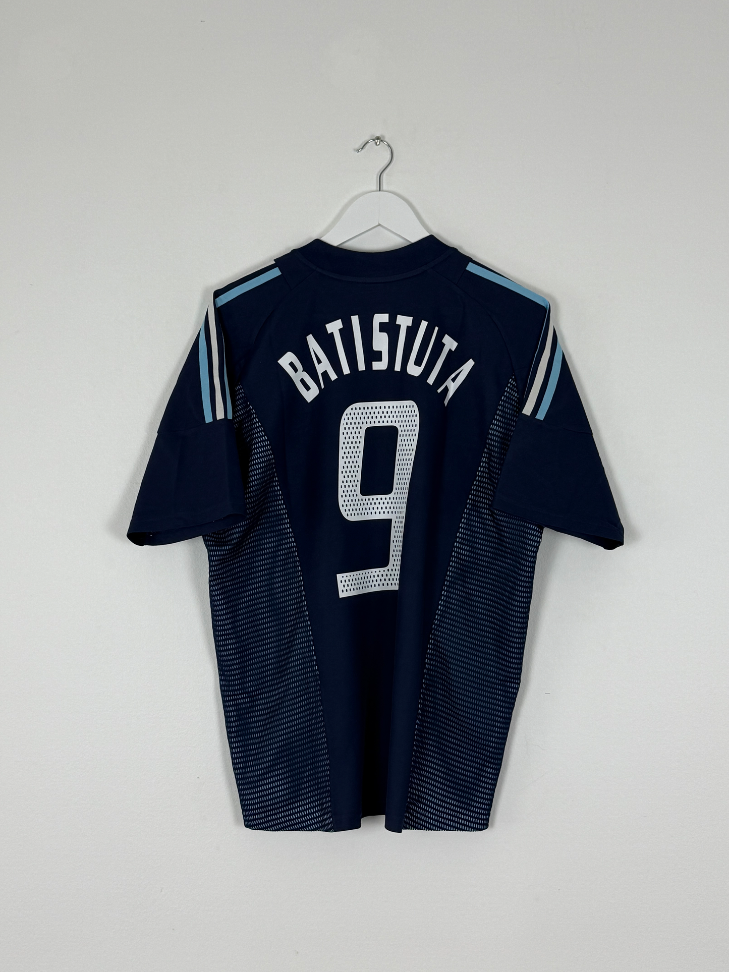 2002 Argentina Away #9 Batistuta (L)