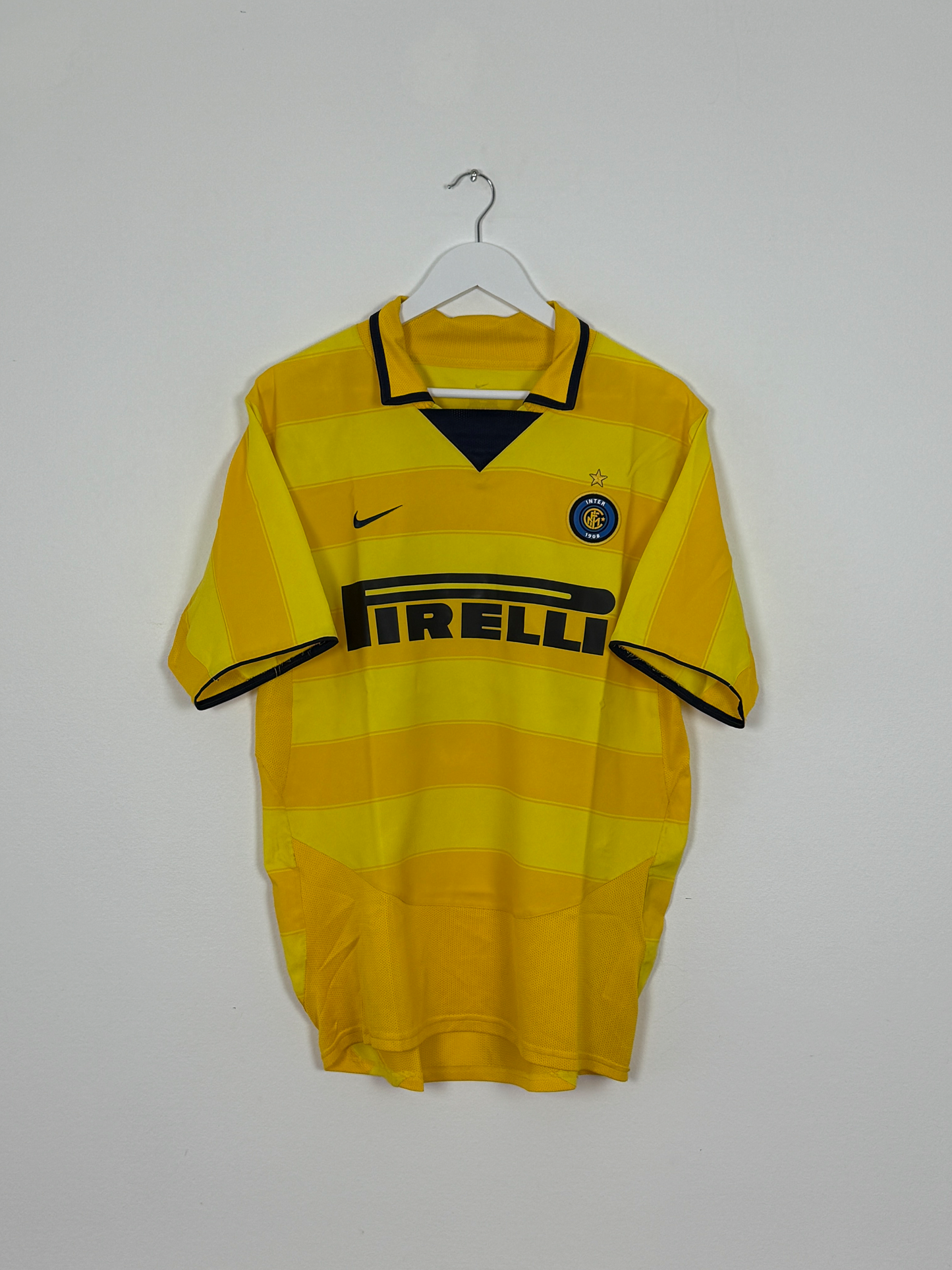 2003/04 Inter Milan Away #10 Adriano (M/L)