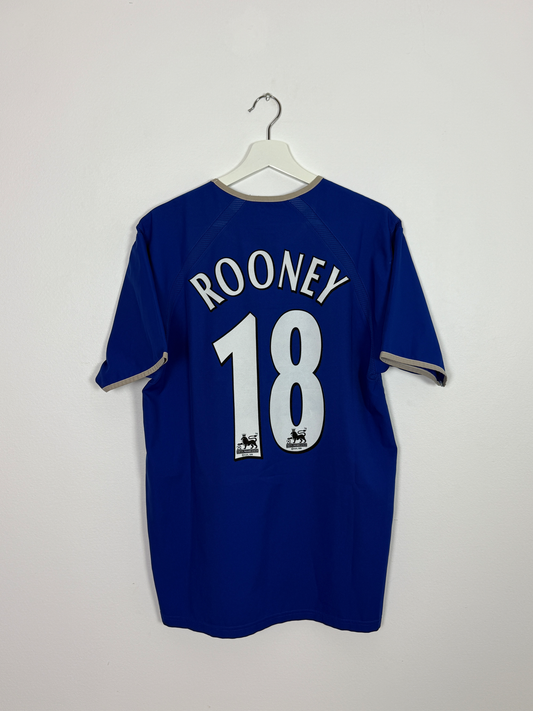 2003/04 Everton Home #18 Rooney (M)