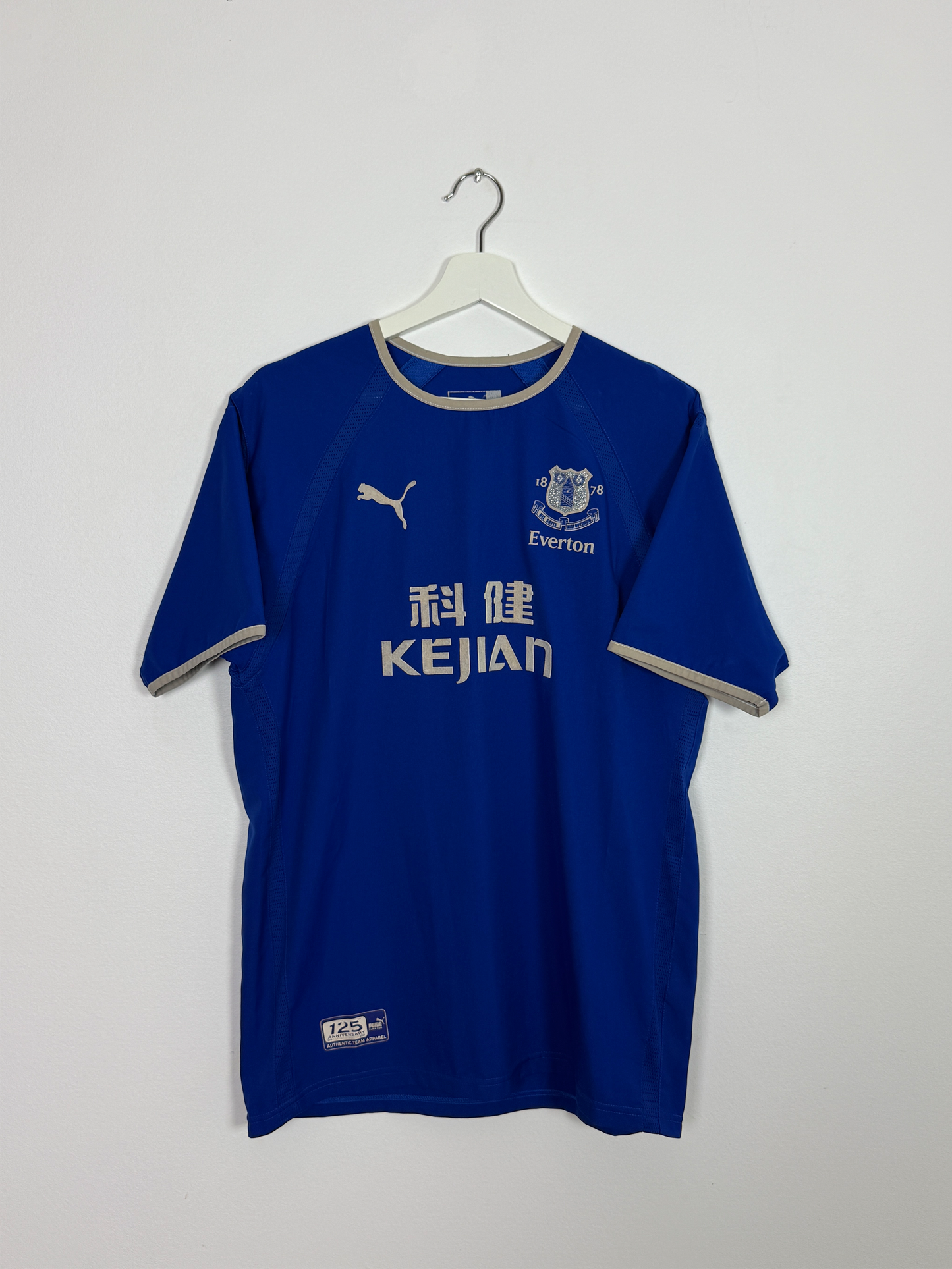2003/04 Everton Home #18 Rooney (M)