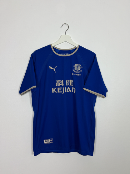 2003/04 Everton Home #18 Rooney (M)