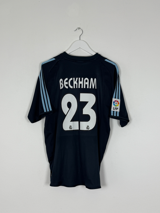2003/04 Real Madrid Away #23 Beckham (L)