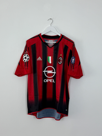 2004/05 AC Milan Home #22 Kaka (L)