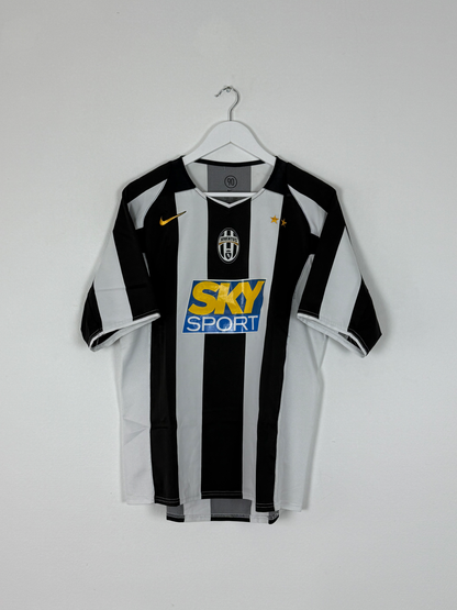 2004/05 Juventus Home #9 Ibrahimovic (M)