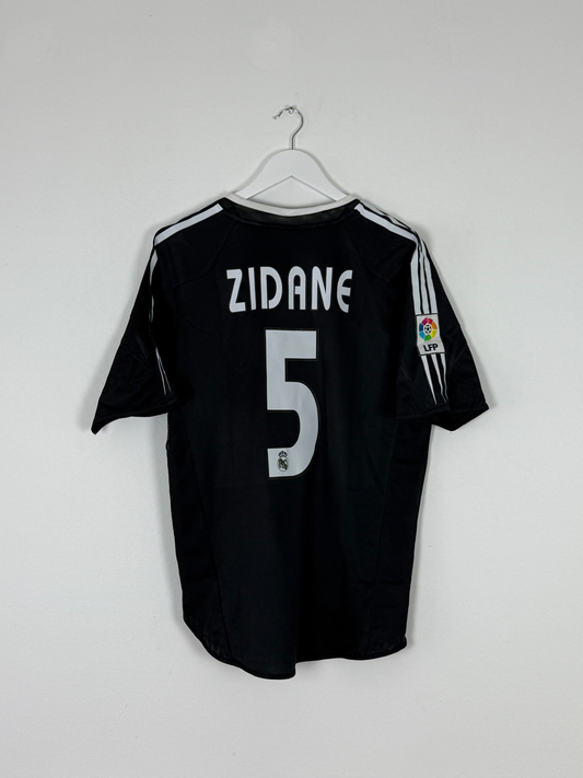 2004/05 Real Madrid Away #5 Zidane (M)