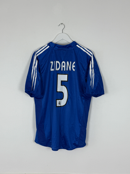 2004/05 Real Madrid Third #5 Zidane (L)