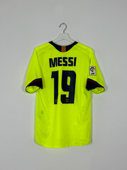 2005/06 FC Barcelona Away Messi #19 (M)