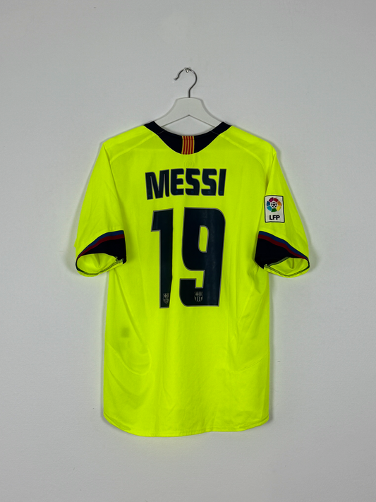 2005/06 FC Barcelona Away Messi #19 (M)