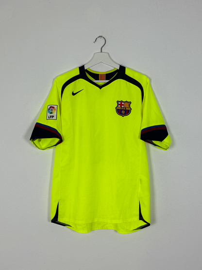 2005/06 FC Barcelona Away Messi #19 (M)
