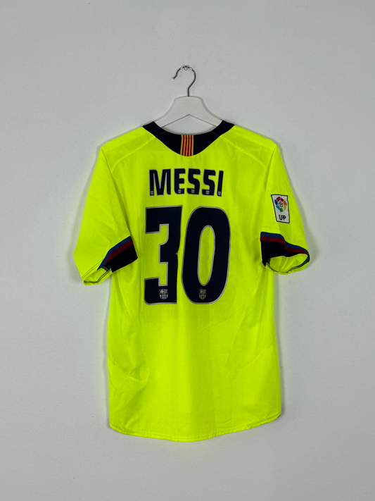 2005/06 FC Barcelona Away Messi #30 (M)