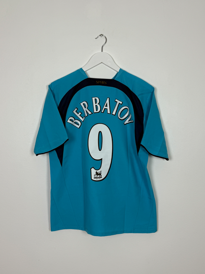 2006/07 Tottenham Away #9 Berbatov (M)