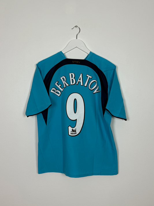2006/07 Tottenham Away #9 Berbatov (M)