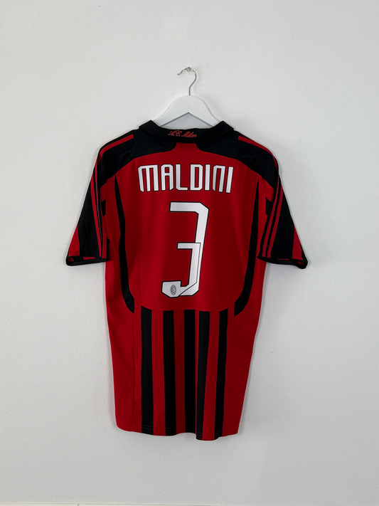 2007/08 AC Milan Home #3 Maldini (M/L)