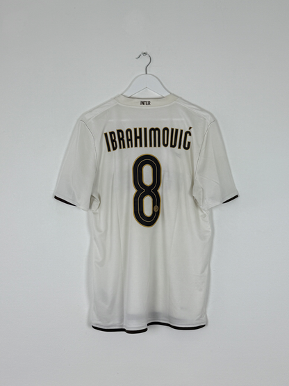 2008/09 Inter Milan Away #8 Ibrahimovic (L)