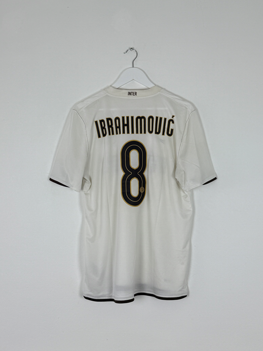 2008/09 Inter Milan Away #8 Ibrahimovic (L)