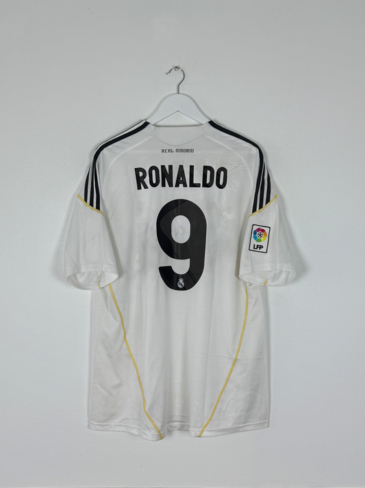 2009/10 Real Madrid Home #9 Ronaldo (XL)