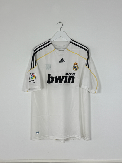 2009/10 Real Madrid Home #9 Ronaldo (XL)