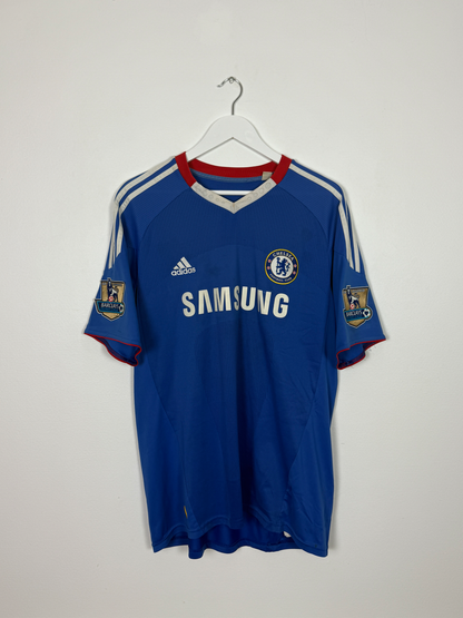 2010/11 Chelsea Home #5 Essien (L)