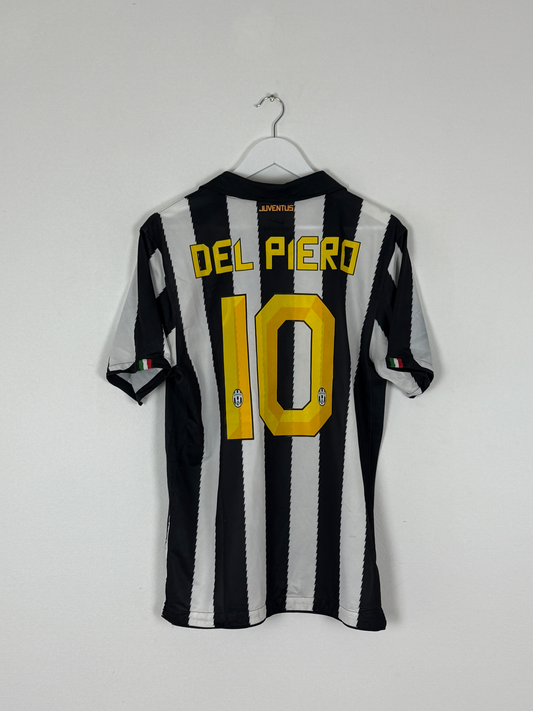 2010/11 Juventus Home #10 Del Piero (M)