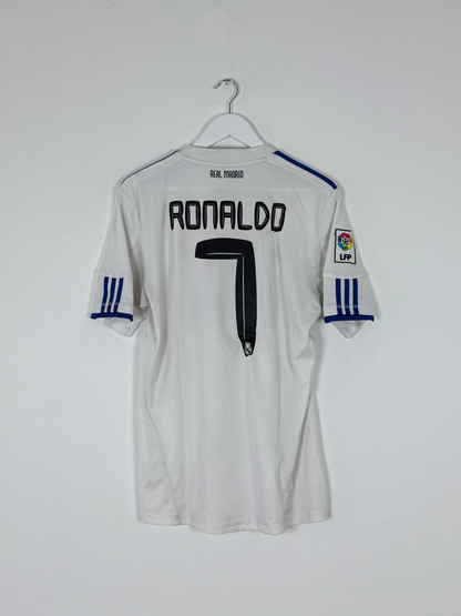 2010/11 Real Madrid Home #7 Ronaldo (M)
