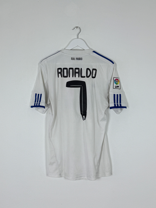2010/11 Real Madrid Home #7 Ronaldo (M)