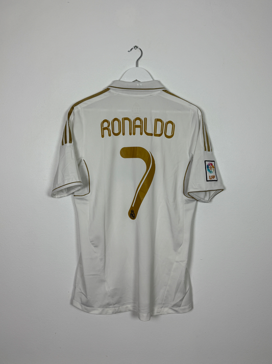 2011/12 Real Madrid Home #7 Ronaldo (M)