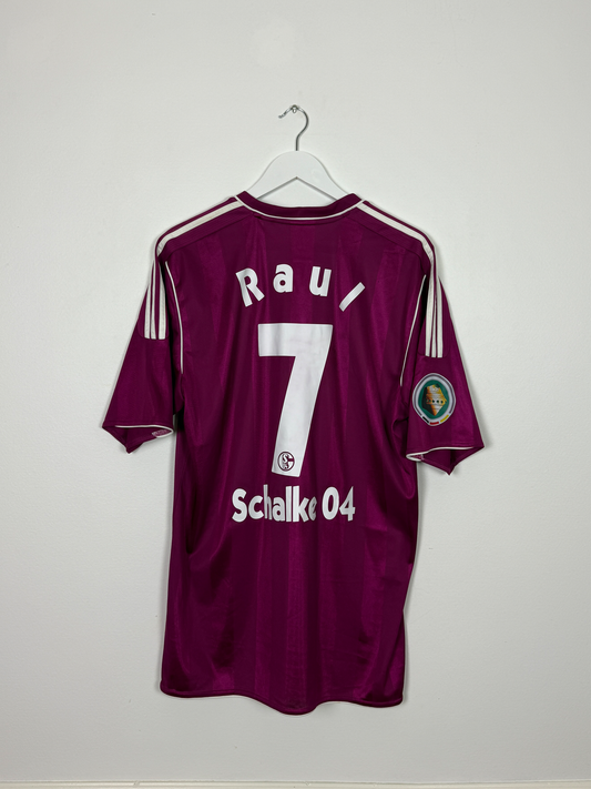 2011/12 Schalke Third #7 Raul (XL)