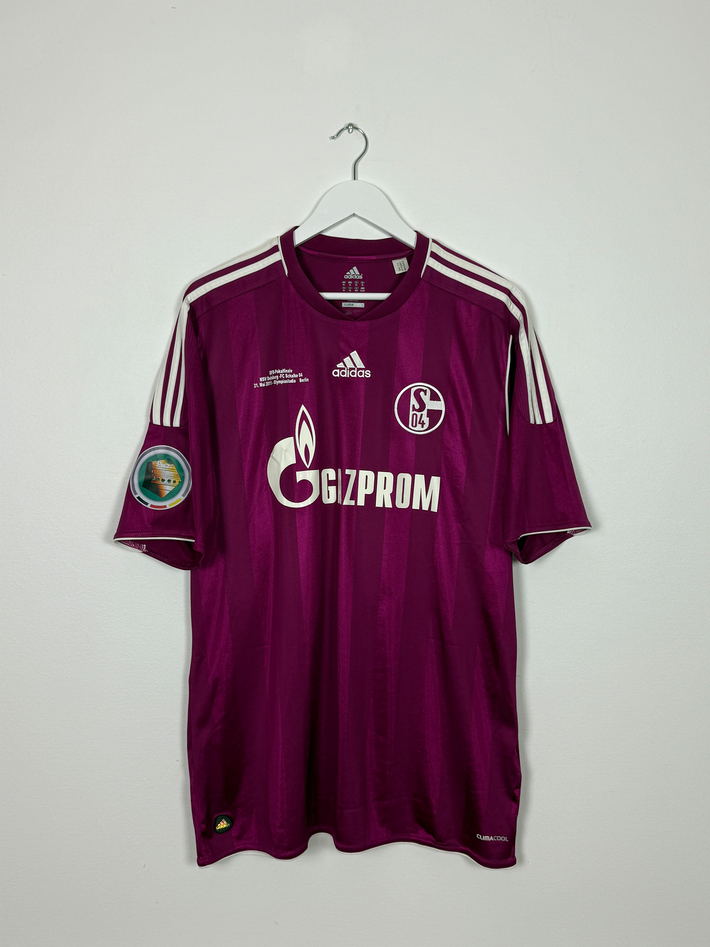 2011/12 Schalke Third #7 Raul (XL)