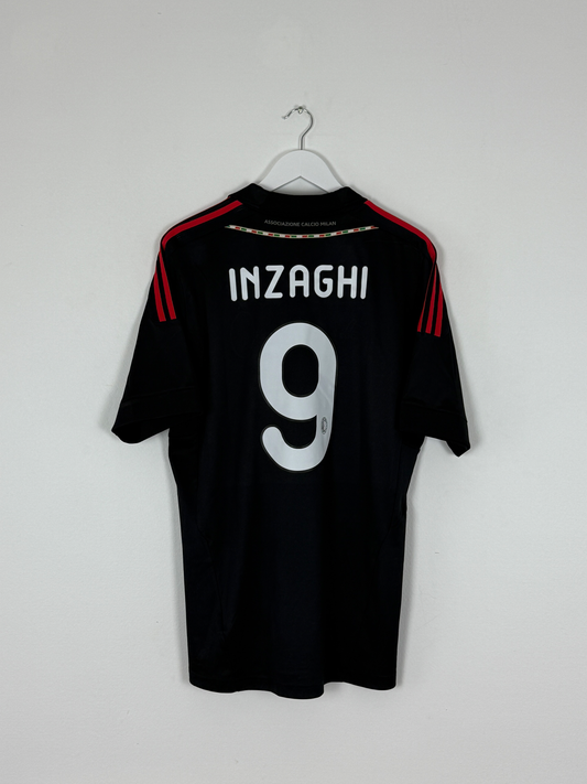 2011/12 AC Milan Third #9 Inzaghi (L)