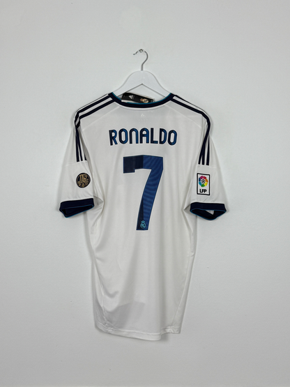 2012/13 Real Madrid Home #7 Ronaldo (L, BNWT)