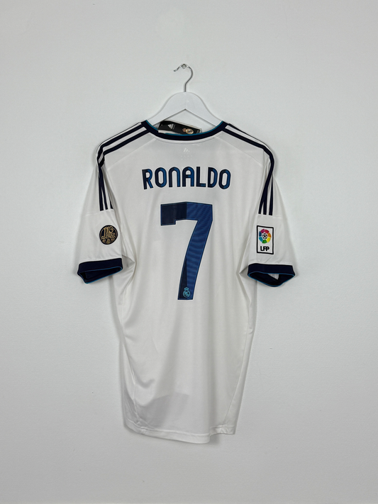 2012/13 Real Madrid Home #7 Ronaldo (L, BNWT)