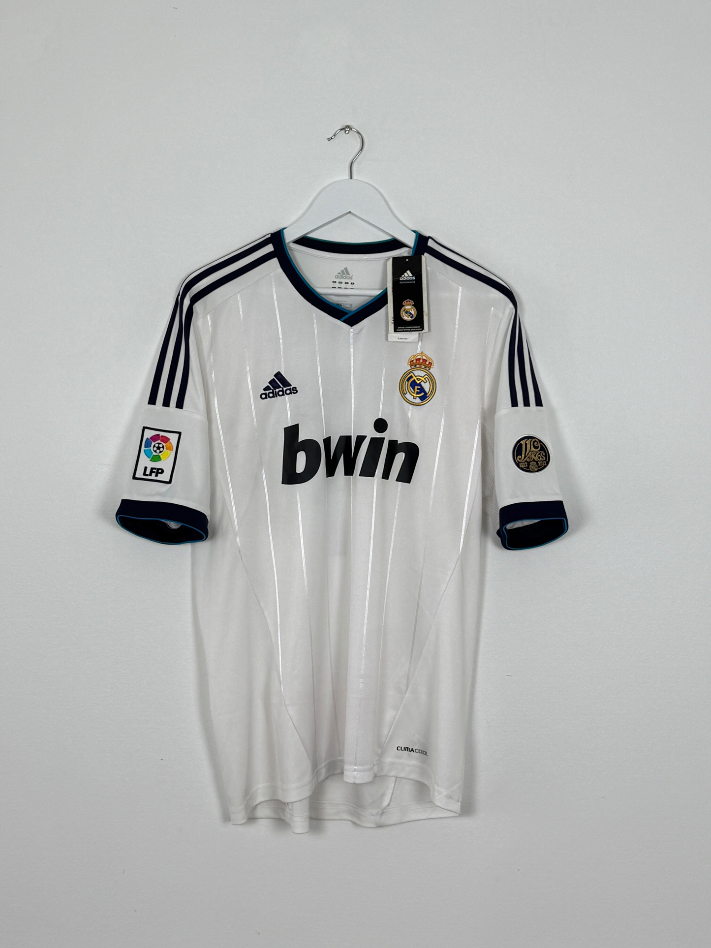 2012/13 Real Madrid Home #7 Ronaldo (L, BNWT)