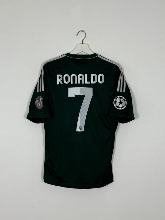 2012/13 Real Madrid Third Ronaldo #7 (S/M)