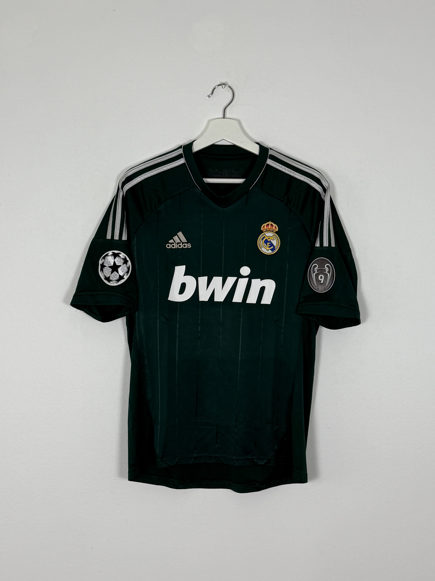 2012/13 Real Madrid Third Ronaldo #7 (S/M)