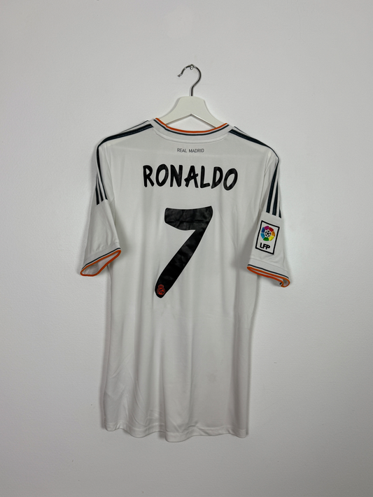 2013/14 Real Madrid Home #7 Ronaldo (M)