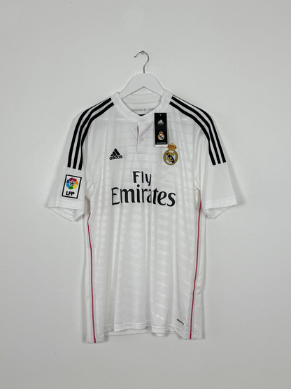 2014/15 Real Madrid Home #7 Ronaldo (L, BNWT)